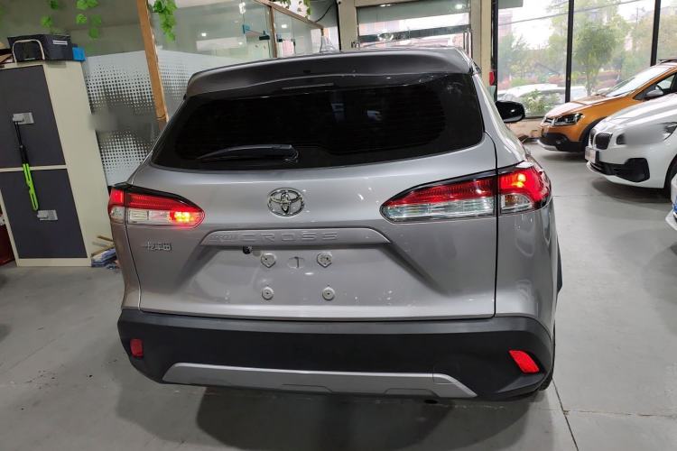 Used Toyota Corolla Cross 2023 2.0L Pioneer Edition Rear
