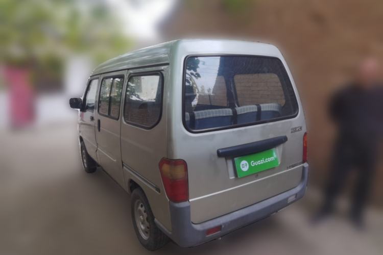 Used Wuling Zhiguang 2010 1.0L New Version Practical Edition with Short Body Rear Left 45 Deg