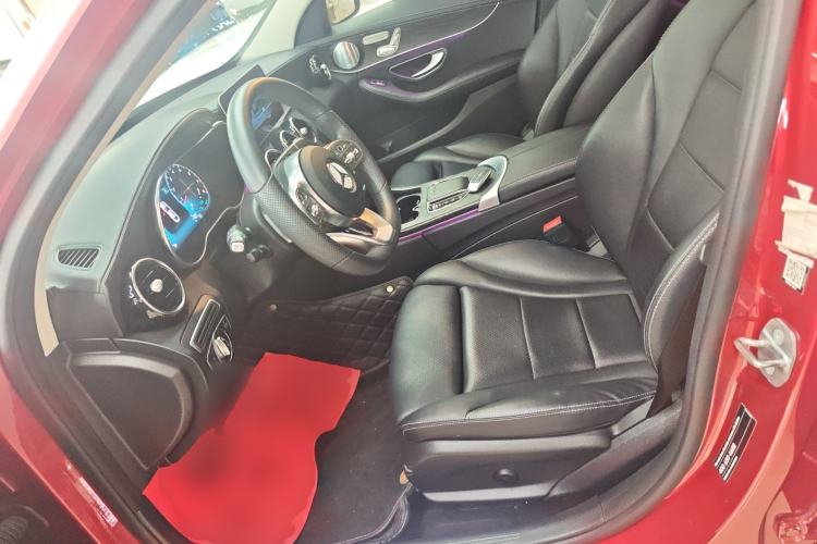 Used Mercedes-Benz C-Class 2021 C 260 L Sport Edition Star Collection Left Front Seat