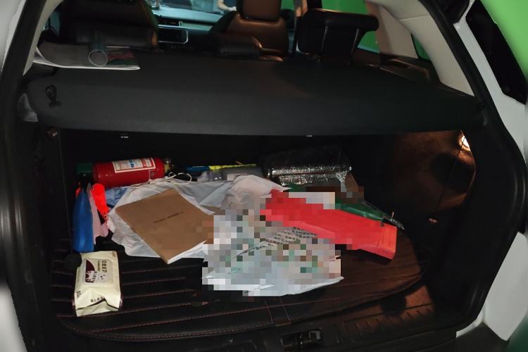 Used Land Rover Range Evoque 2016 2.0T PURE Style Edition Trunk