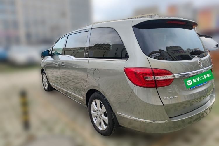 Used Buick GL8 2014 3.0L GT Luxury Business Haoya Edition Rear Left 45 Deg