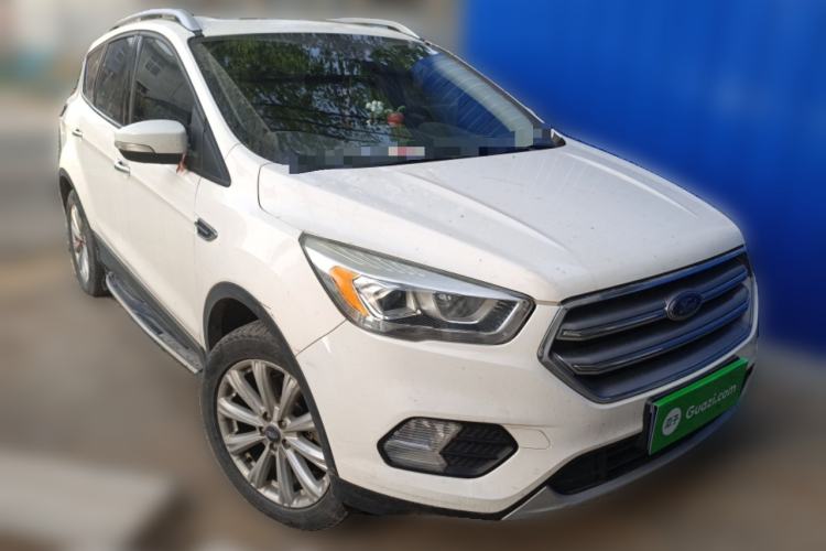 Used Ford Kuga 2017 EcoBoost 180 Four-Wheel Drive Luxury Wing Model
