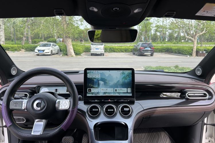 Used smart #3 2023 Pulse Four-Wheel Drive Edition Interior 2