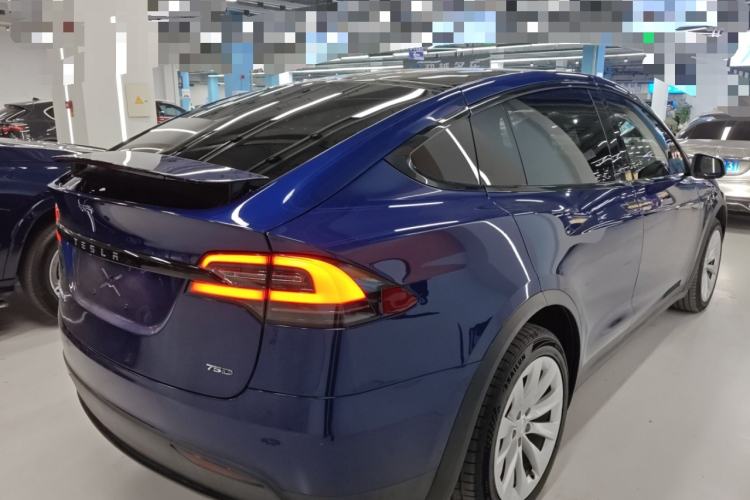 Used Tesla Model X 2016 X 75D