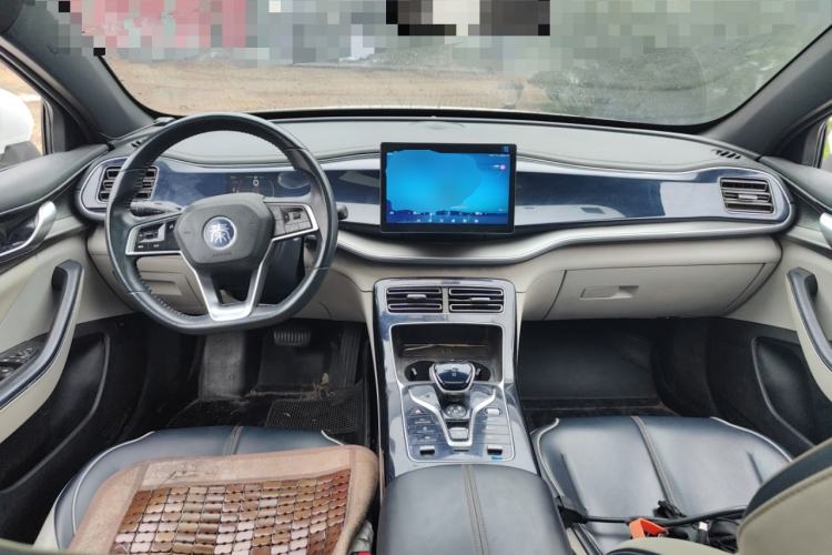 Used BYD Qin PLUS 2021 DM-i 55KM Flagship Model Center Console