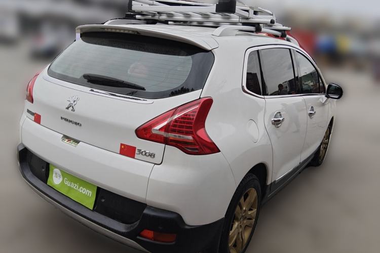 Used Peugeot 3008 2015 2.0L Automatic Classic Edition