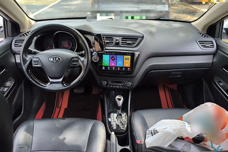 Used Kia K2 2015 Sedan 1.6L Automatic Transmission Premium
