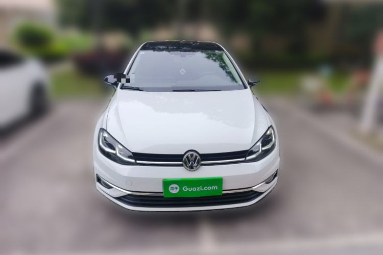 Used Volkswagen Golf 2020 Zhiai Edition 280TSI DSG Comfort Model Front