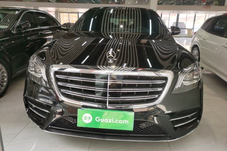 Used Mercedes-Benz S-Class 2016 S 320 L Business Model
