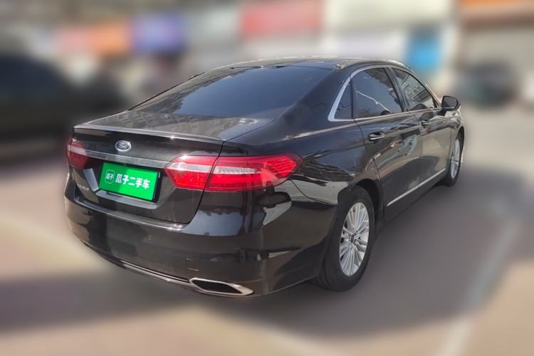 Used Ford Taurus 2015 EcoBoost 245 Fashion Edition Rear Right 45 Deg