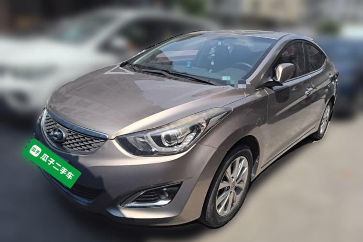 Used Hyundai Elantra (5th Generation / Langdong) 2016 1.6L Automatic Smart Version