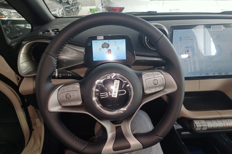 Used BYD Dolphin 2025 420km Free Edition Steering Wheel