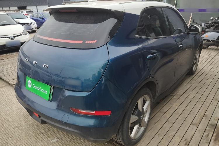 Used ORA Good Cat 2021 400km Standard Range Venus Edition Lithium Iron Phosphate Rear Right 45 Deg