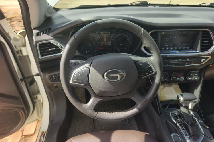 Used GAC Trumpchi GS4 2017 235T Automatic Two-Wheel Drive Luxury Smart Connectivity Version