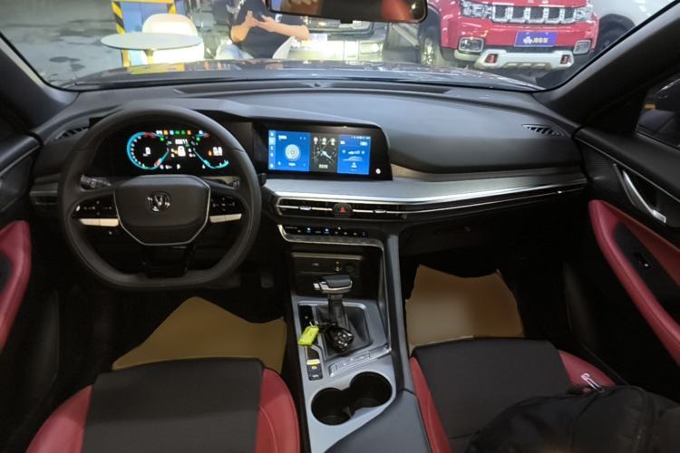 Used CHANGAN CS35PLUS 2023 Enjoy Edition 1.4T DCT Luxury Model