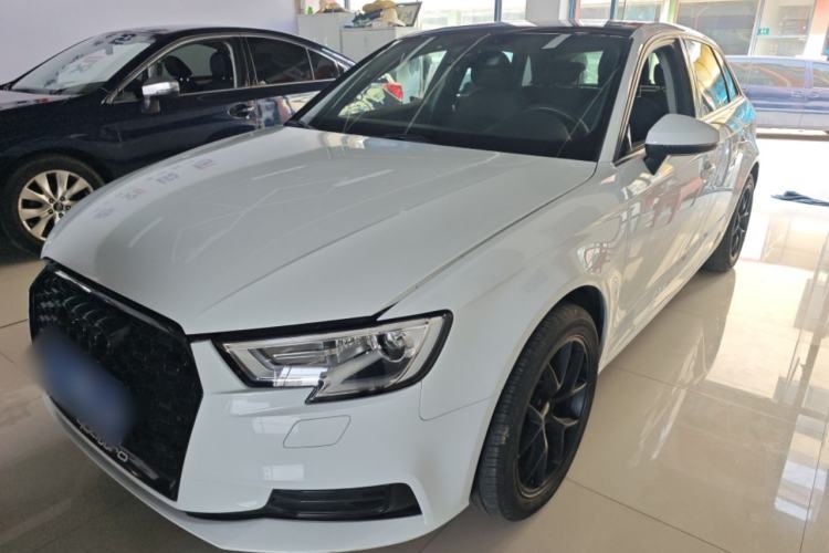 Used Audi A3 2020 Restyled Sportback 35 TFSI Entry-Level China VI Emission Standard