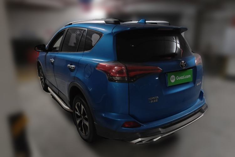 Used Toyota RAV4 2016 2.0L CVT Two-Wheel Drive Fashion Edition China V Standard Rear Left 45 Deg