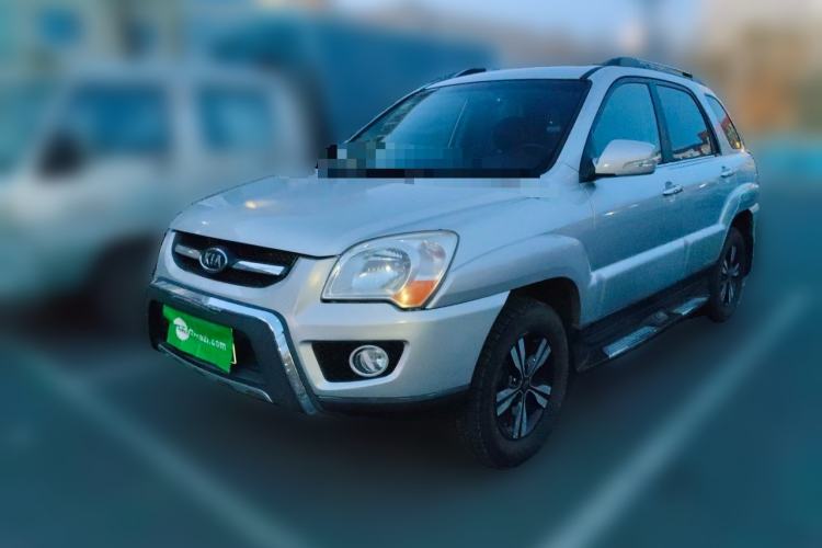 Used Kia Sportage 2011 2.0L Automatic Two-Wheel Drive GLS