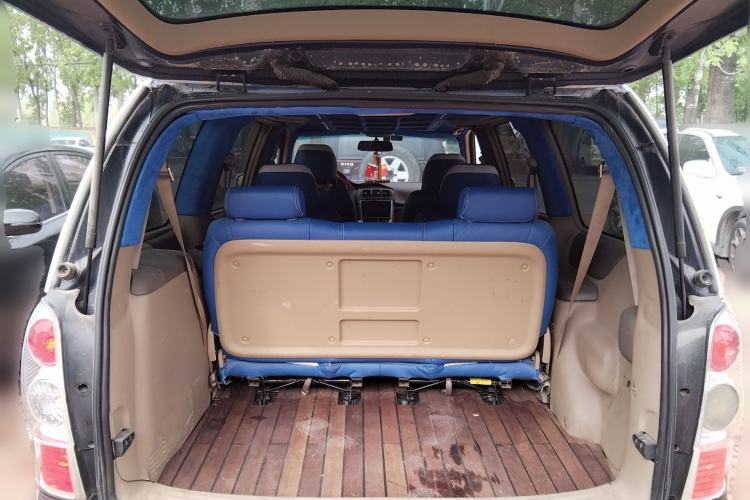 Used Buick GL8 2011 2.4L CT Comfort Edition Trunk