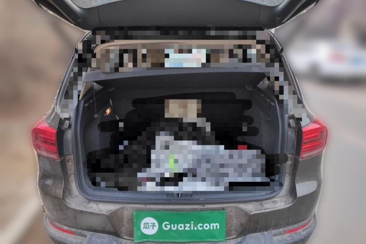 Used Volkswagen Tiguan 2013 1.8 TSI Automatic Two-Wheel Drive Comfort Edition Trunk