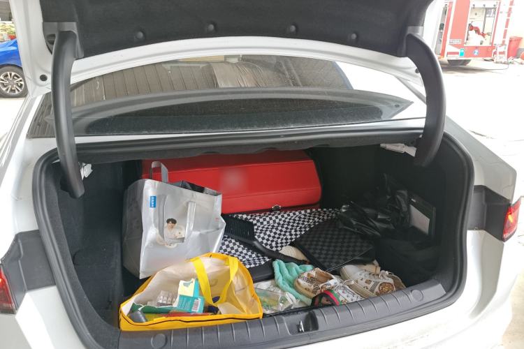 Used BYD Qin PLUS 2023 Champion Edition DM-i 55KM Leading Model Trunk