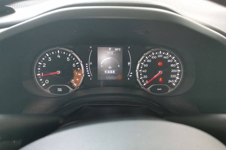 Used Jeep Renegade 2017 180T Automatic Kinetic Edition+