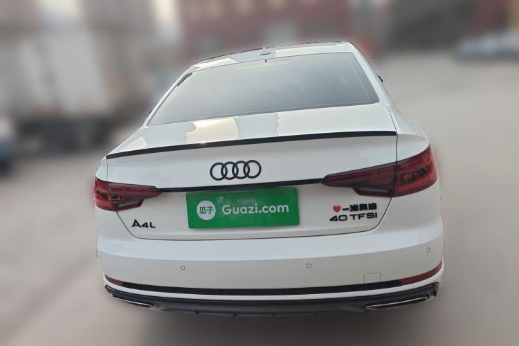 Used Audi A4L 2019 40 TFSI Fashion Edition China VI Emission Standard