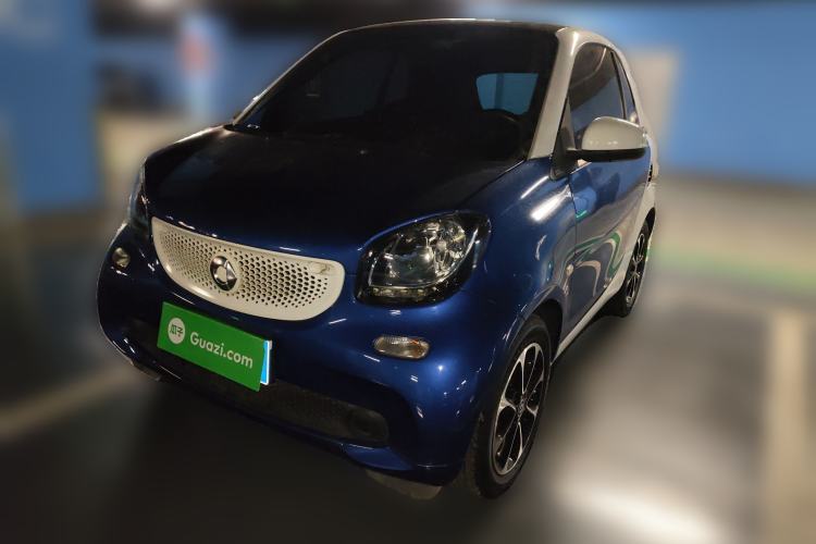 Used smart fortwo 2015 1.0L 52 kW Hardtop Passion Edition