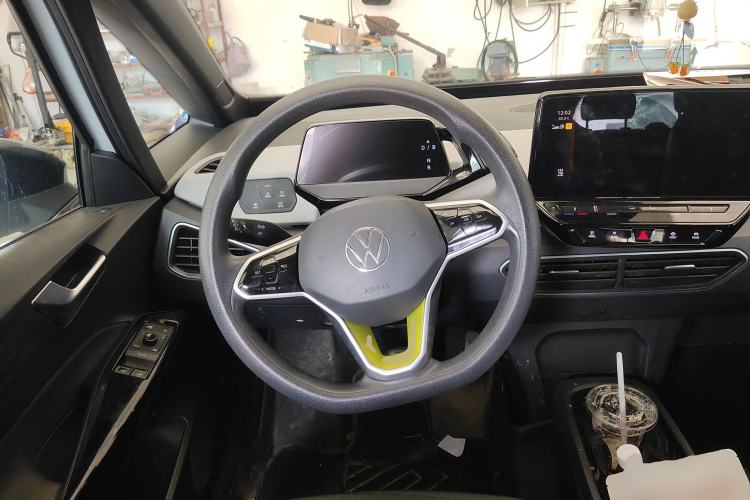 Used Volkswagen ID.3 2023 Upgraded Model Pure Intelligent Enjoyment Version
