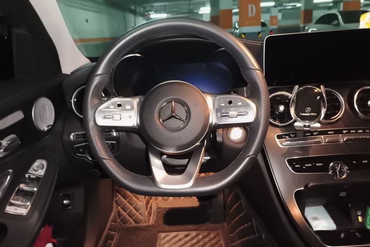 Used Mercedes-Benz C-Class 2021 C 260 L Sport Edition Star Collection Steering Wheel