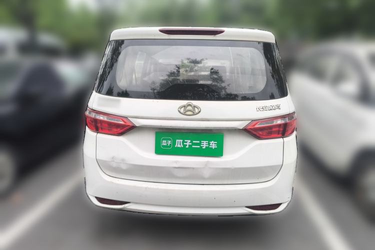 Used CHANGAN KAICHENG Oushang A600 2016 1.5L Manual Elite 7-Seater Rear