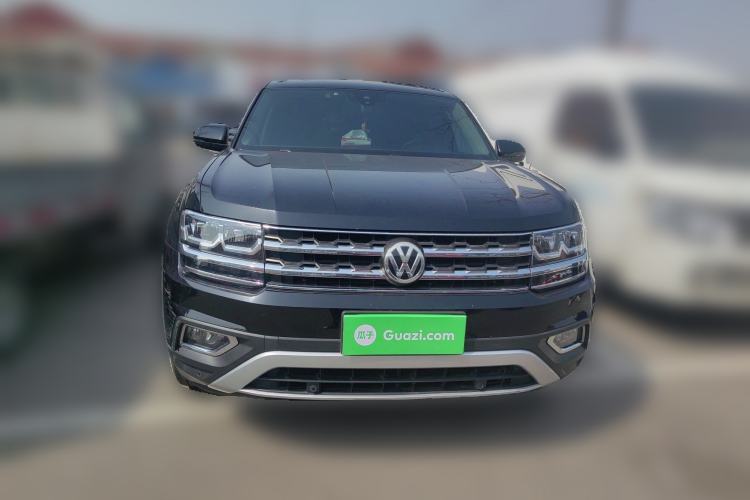 Used Volkswagen Teramont 2019 380TSI Four-Wheel Drive Luxury Version China V Standard Front