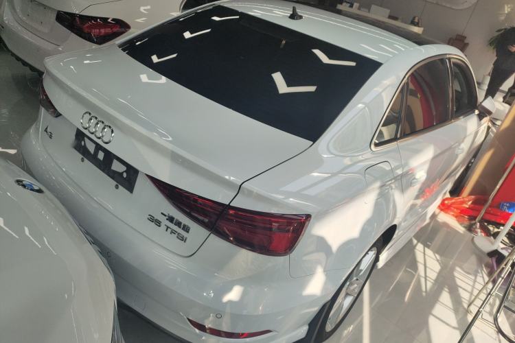 Used Audi A3 2020 Limousine 35 TFSI Fashion Edition China VI Emission Standard
