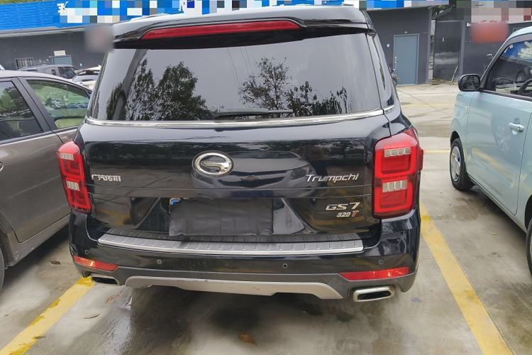 Used GAC Trumpchi GS7 2017 320T Two-Wheel-Drive Luxury Smart Connectivity Model