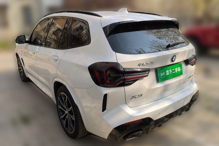 Used BMW X3 2022 xDrive30i Luxury Model M Night Sky Package
