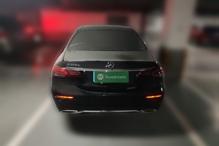 Used Mercedes-Benz E-Class 2023 E 300 L Sporty and Stylish Model Rear