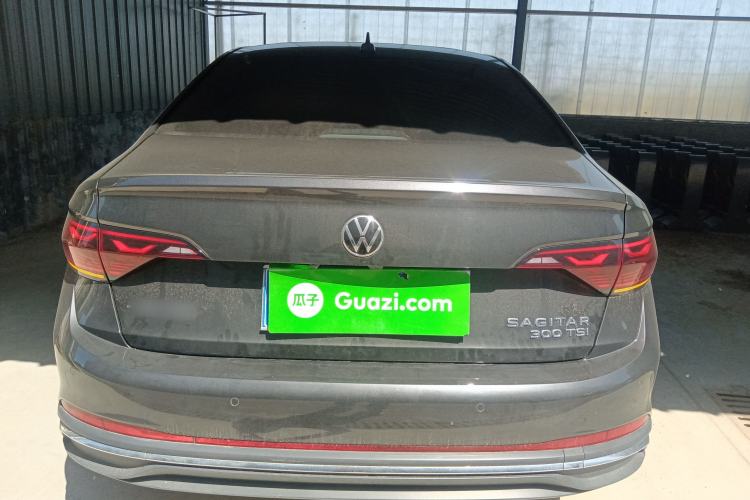 Used Volkswagen Sagitar 2025 Revised 300TSI DSG Excellence Edition Rear