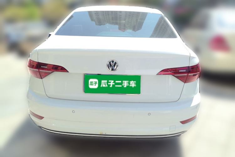 Used Volkswagen Sagitar 2019 280TSI DSG Comfort Version China VI Standard Rear