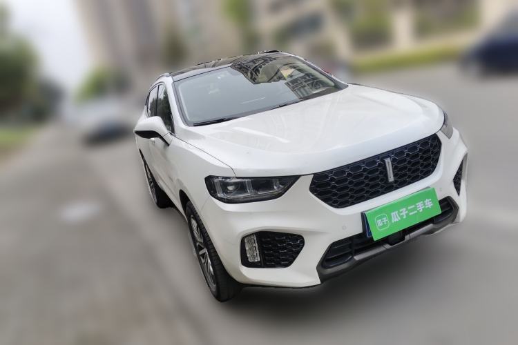 Used Wey VV5 2017 2.0T Ultra-Luxury Version