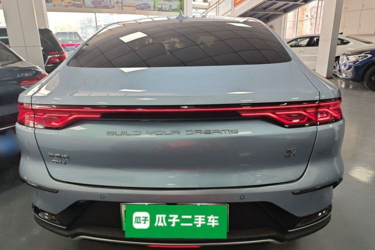 Used BYD Han 2023 DM-i Champion Edition 121KM Prestige Model