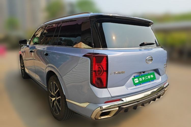Used GAC Trumpchi GS8 2022 Dual-Engine Series 2.0TM Two-Wheel Drive Prestige Edition (7 Seats) Rear Left 45 Deg