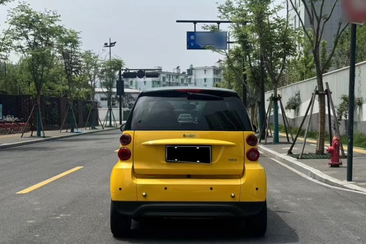 Used smart fortwo 2012 1.0 MHD Hardtop Standard Edition