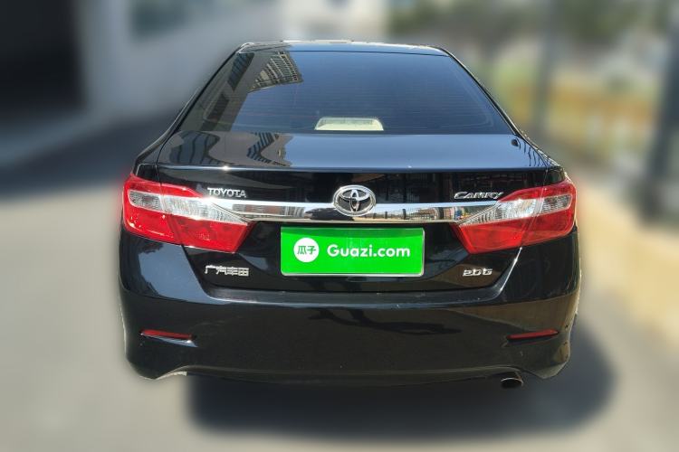 Used Toyota Camry 2012 2.0G Luxury Navigation Edition Rear