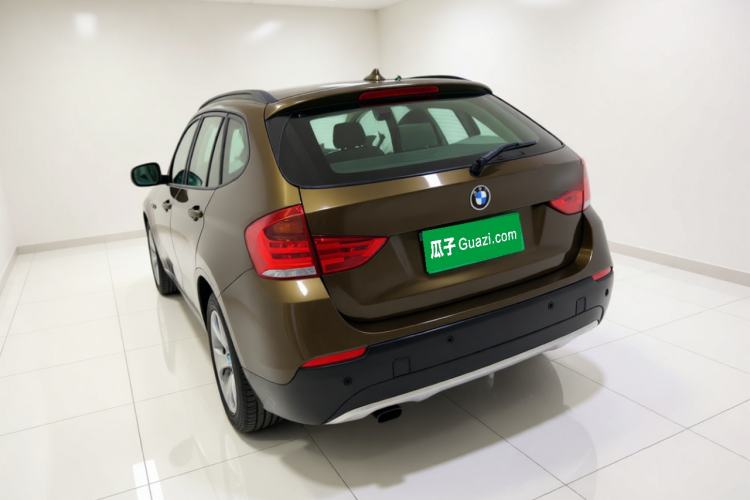 Used BMW X1 2012 sDrive18i Fashion Model Rear Left 45 Deg