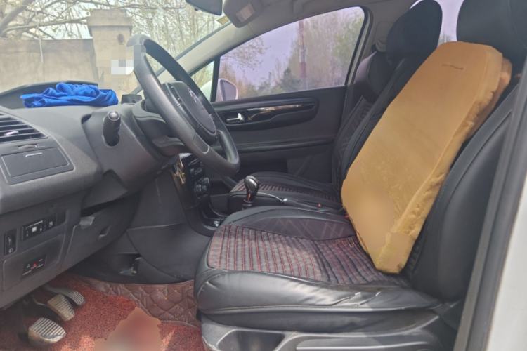 Used Citroen C-Quatre 2016 Classic Sedan 1.6L Manual CNG