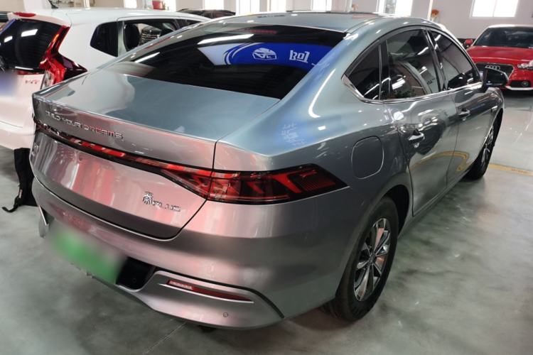 Used BYD Qin PLUS 2023 Champion Edition DM-i 55KM Leading Model