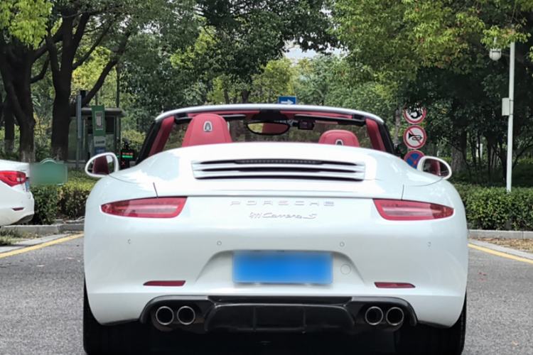 Used Porsche 911 2015 Carrera Cabriolet GTS 3.8L
