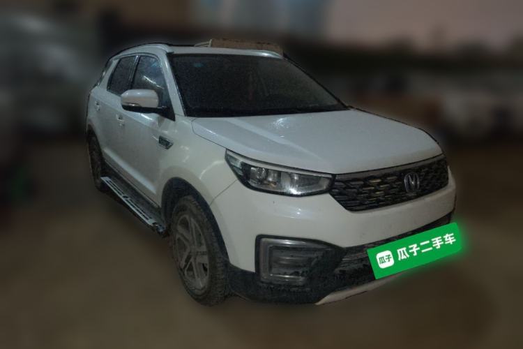 Used CHANGAN CS55 2018 1.5T Automatic Colorful Edition China V Standard
