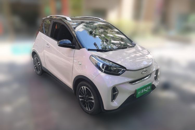 Used Chery Little Ant 2022 Sweet Pink Edition Full-Sugar Version 3-Cell Lithium 30kW 301km Front Right 45 Deg