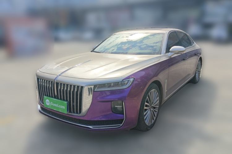Used Hongqi H9 2020 2.0T Smart Connect Flagship Edition